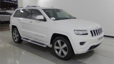 2014 Jeep Grand Cherokee Overland Wagon WK MY15 for sale in Illawarra